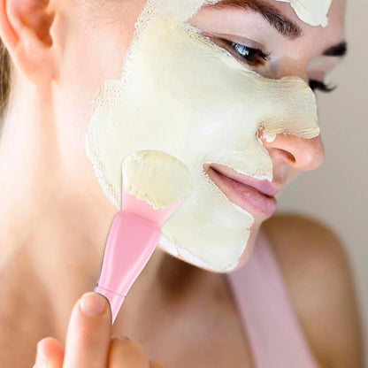 Reusable silicone face brush easy to clean