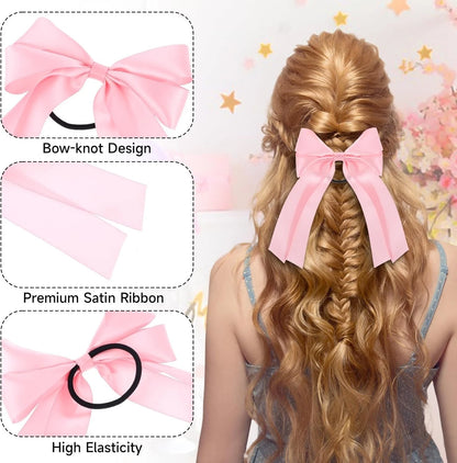 Ribbon hair bows used for school and party looks