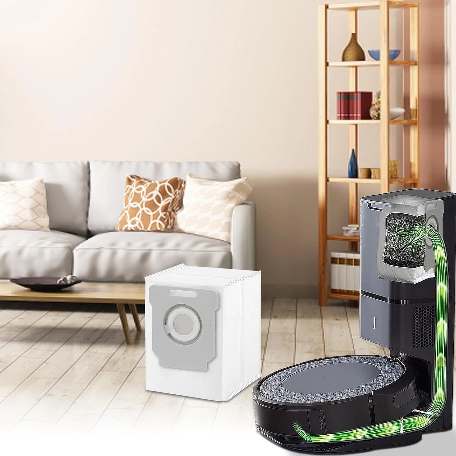 Roomba i7 i8 s9 dust bag replacement for efficient cleaning