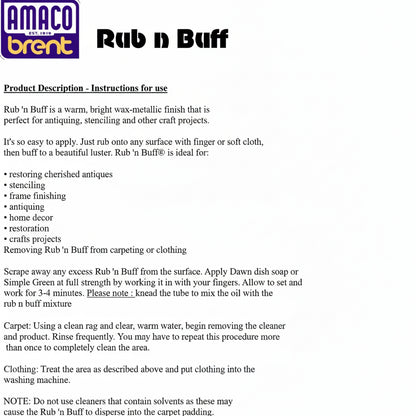 Before and after showing antique effect with metallic wax