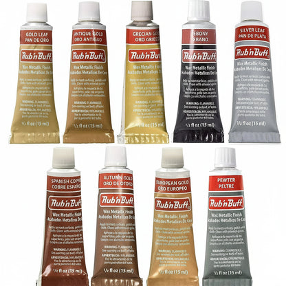 Rub n Buff used for antique furniture restoration finish