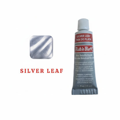 Rub n Buff highlighting carved wood detailing