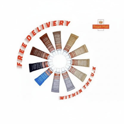 Polished metallic shine achieved with Rub n Buff wax