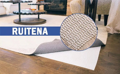 Rug anti movement mat used in living room for secure flooring