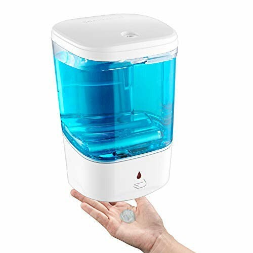 Touchless automatic soap dispenser 700ml wall mounted bathroom use