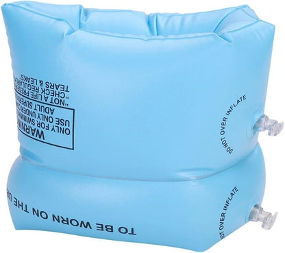 Kids Inflatable Swimming Armbands - Pool Safety Float Rings | Learn Swim