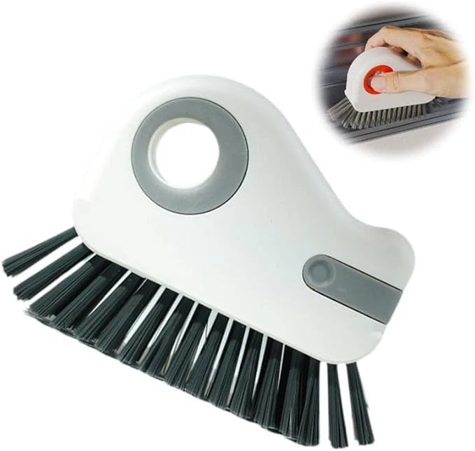 Recess Groove Crevice Cleaning Brush Household Grout Gap Bristle Tool Bathroom