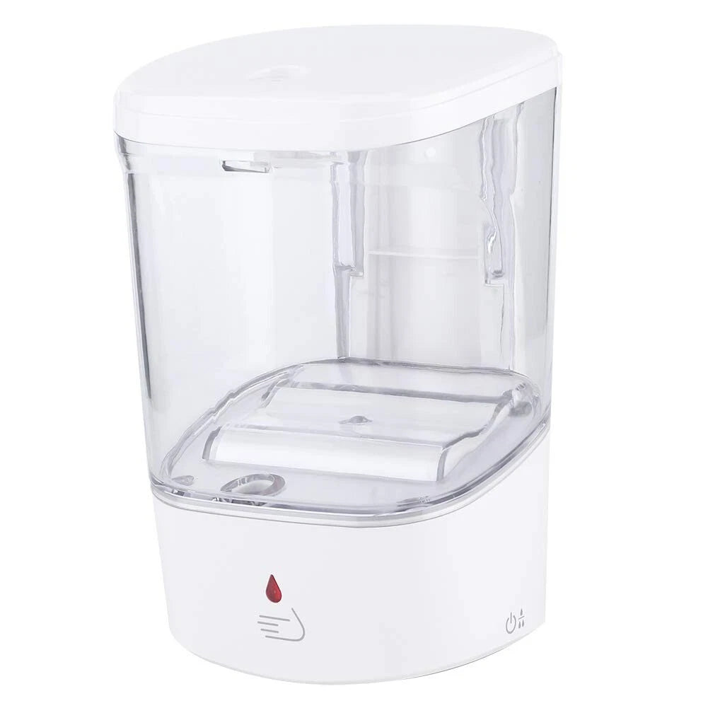 Touchless Automatic Soap Dispenser 700ml - Wall Mounted Liquid Gel Bathroom UK