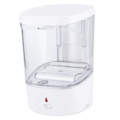 Touchless Automatic Soap Dispenser 700ml - Wall Mounted Liquid Gel Bathroom UK