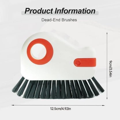 Recess Groove Crevice Cleaning Brush Household Grout Gap Bristle Tool Bathroom