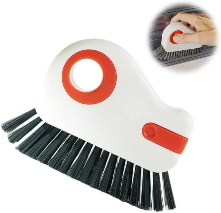 Recess Groove Crevice Cleaning Brush Household Grout Gap Bristle Tool Bathroom