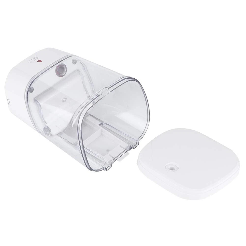 Touchless Automatic Soap Dispenser 700ml - Wall Mounted Liquid Gel Bathroom UK