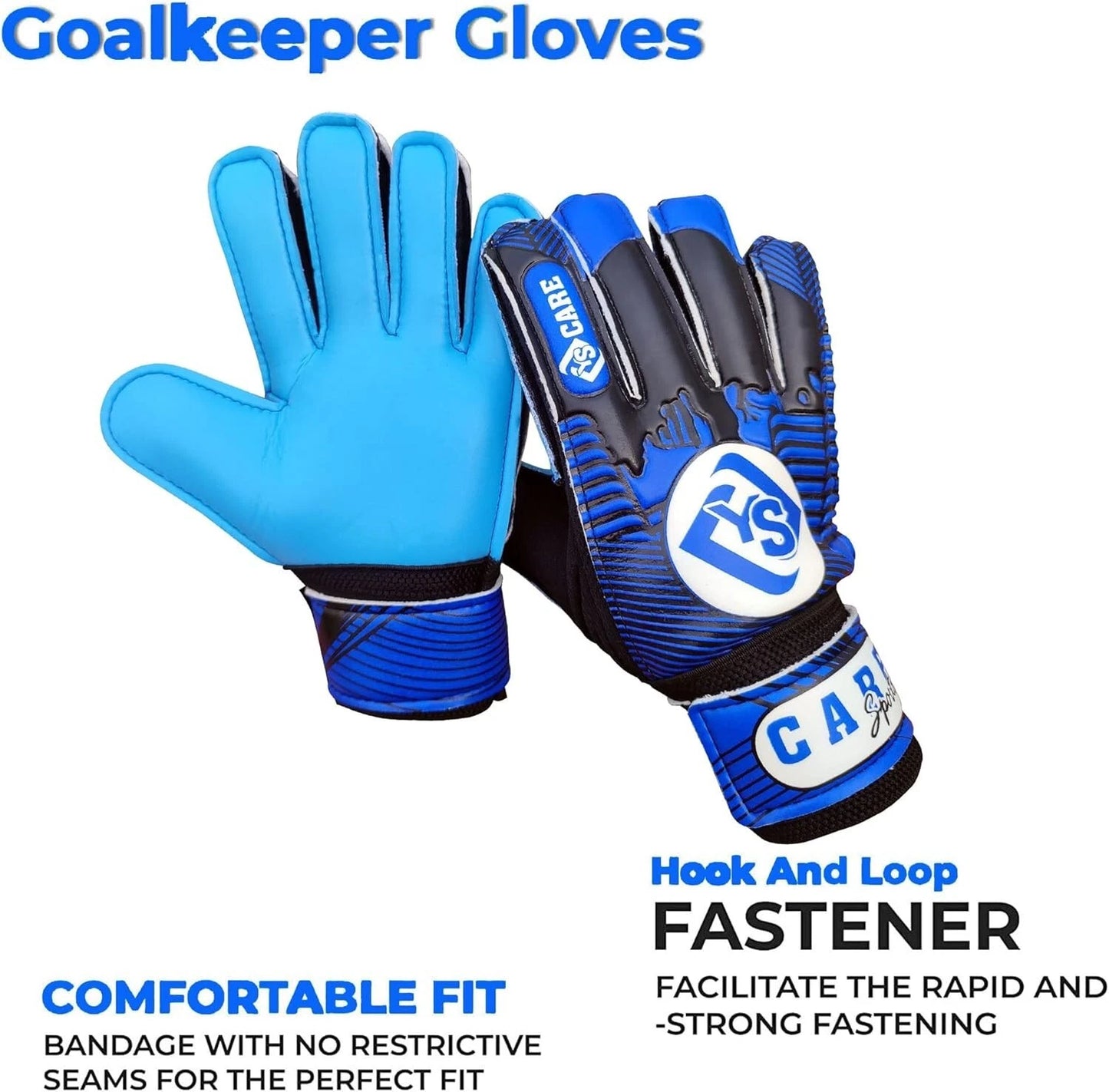 Goalkeeping gloves used for training and matches