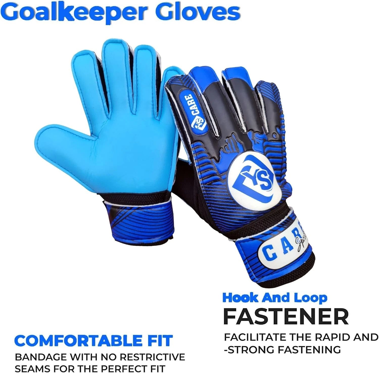 Goalkeeping gloves used for training and matches