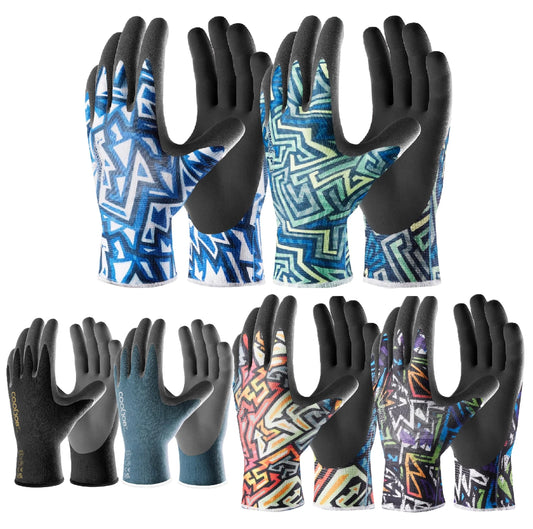 Safety work gloves touchscreen compatible heavy duty protection