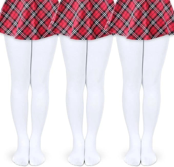 Durable school tights for girls used in daily activities