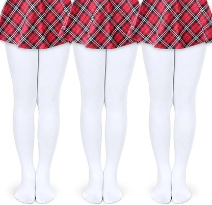 Durable school tights for girls used in daily activities