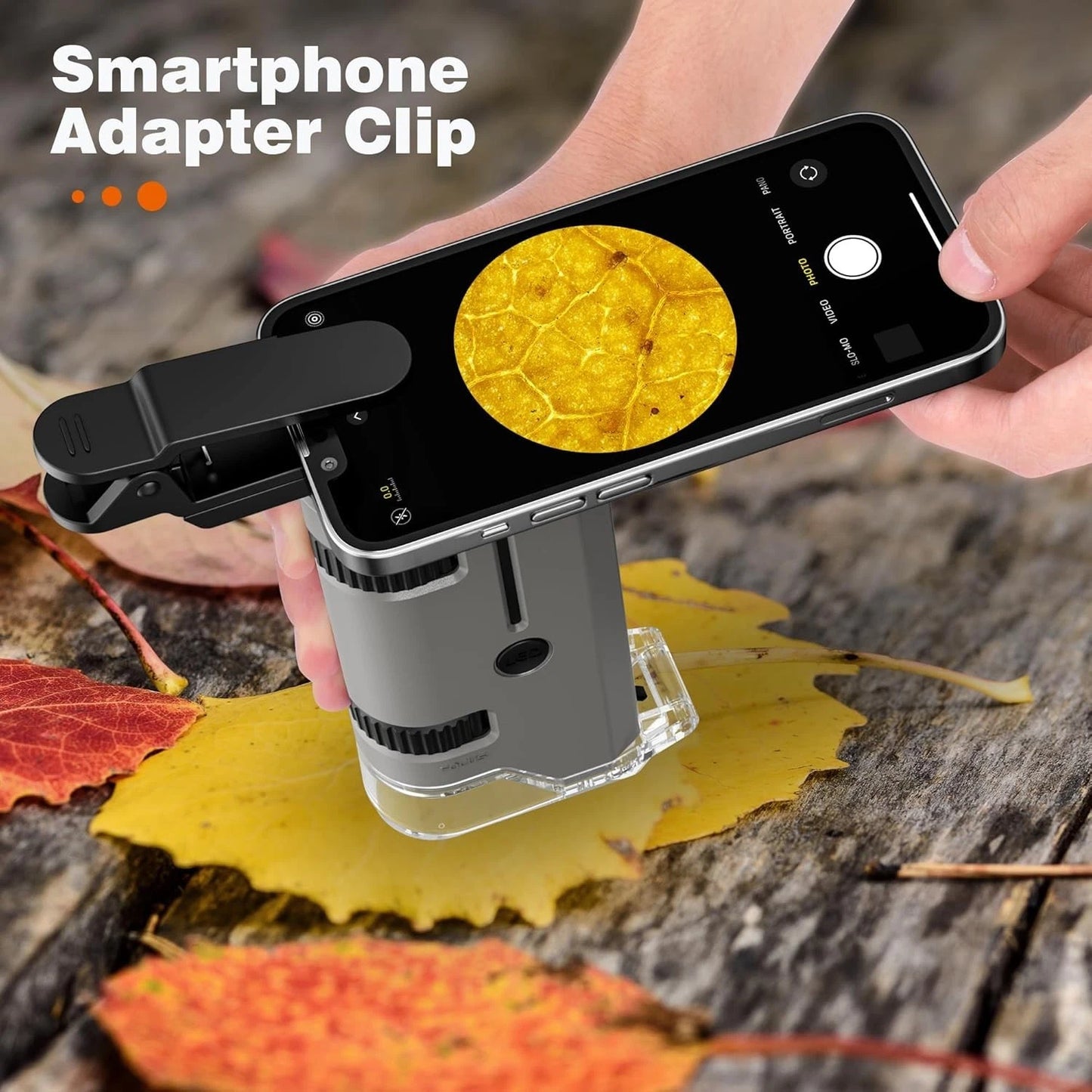 Science gift mini microscope for student learning activities