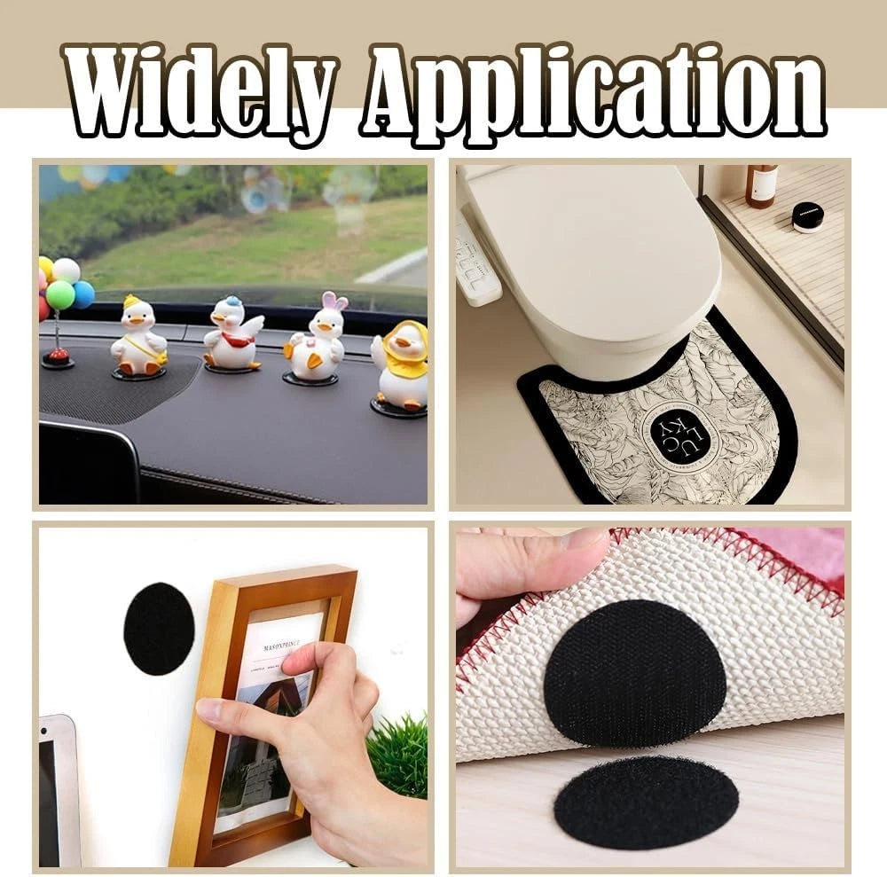 Self adhesive anti slip tape used for carpet fixing