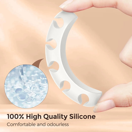 Self adhesive cable clips for neat wire management solution