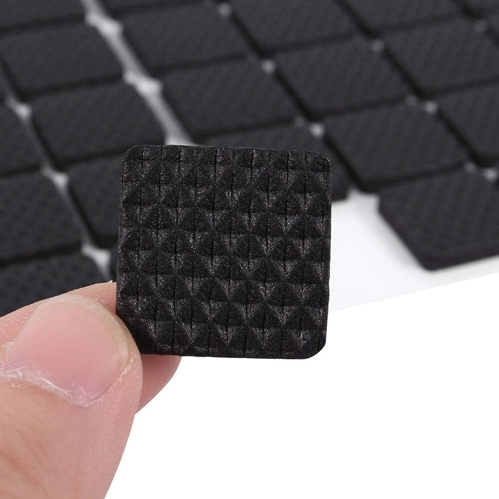 Stick on chair leg protectors with strong adhesive backing for easy installation