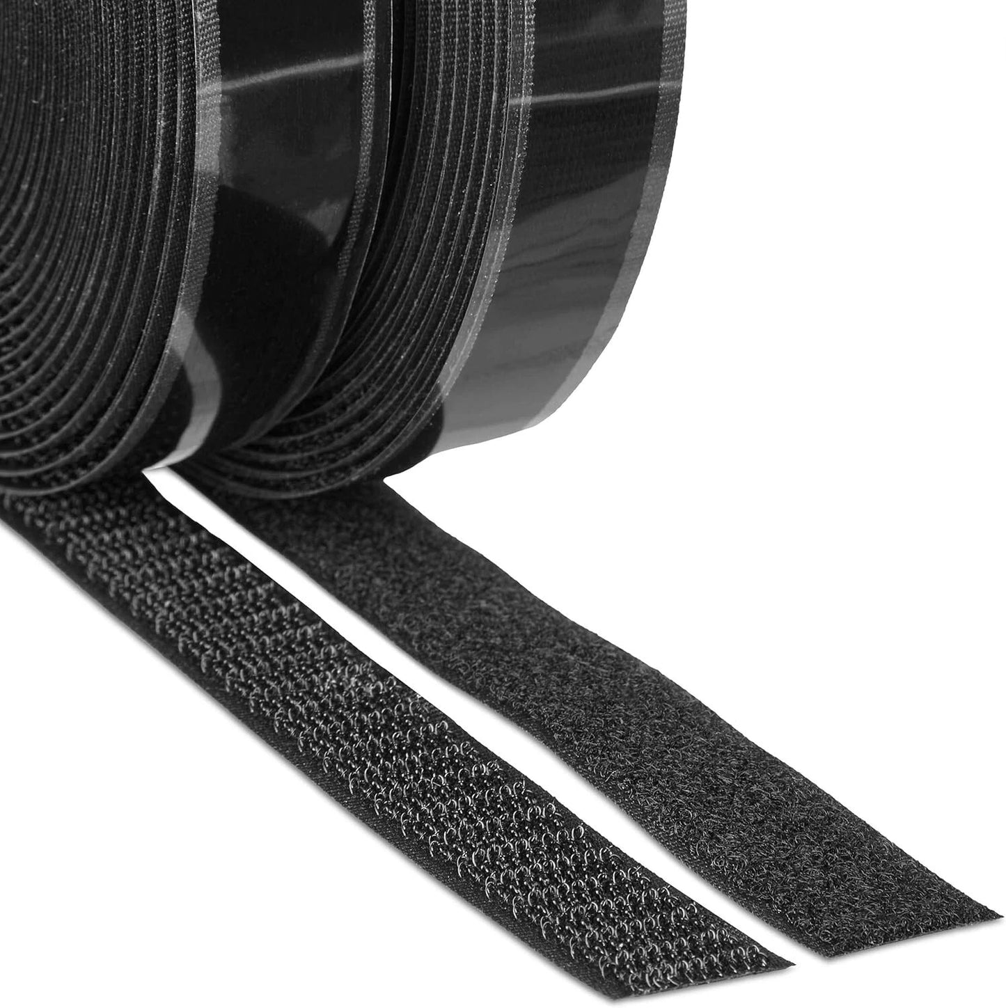Self adhesive sticky strip tape black for home use