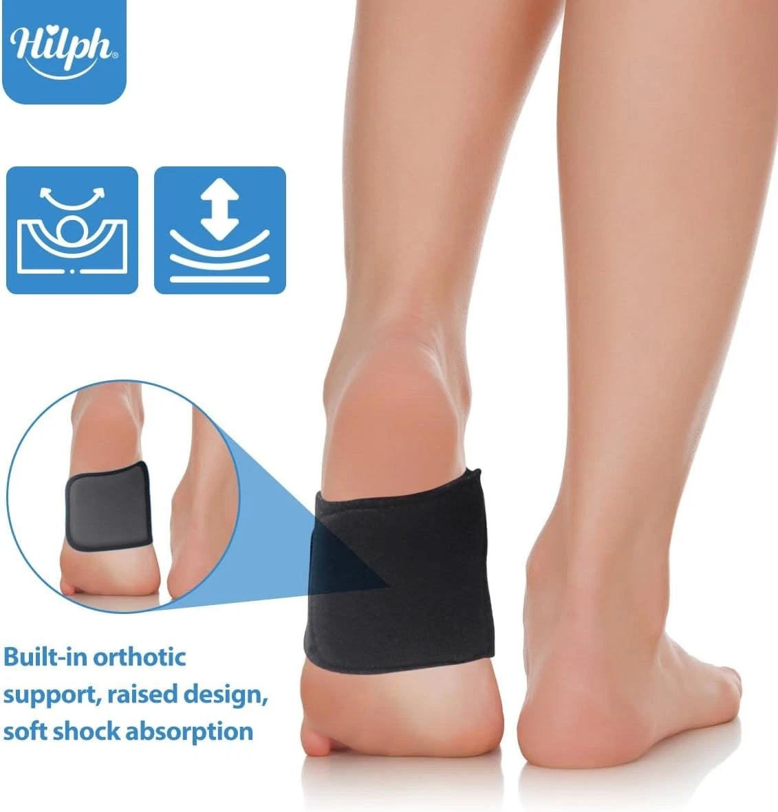Shoe insole support providing comfortable fit for daily use