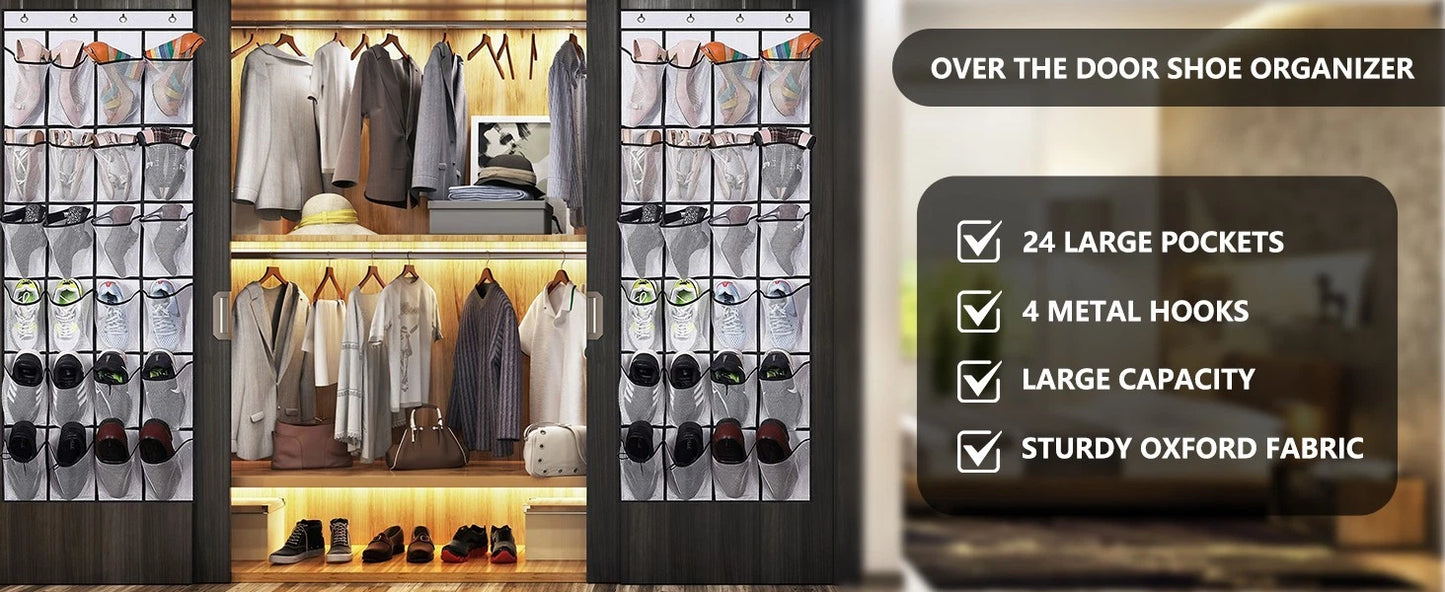 Space saving shoe rack organizer for small rooms