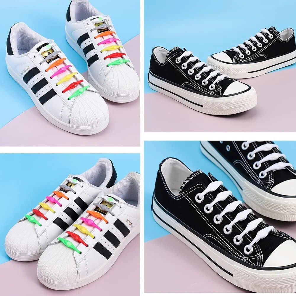Shoelace packaging display included for UK customers