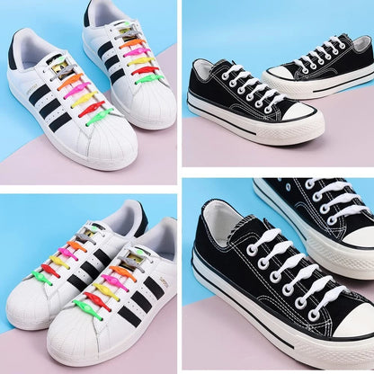 Shoelace packaging display included for UK customers