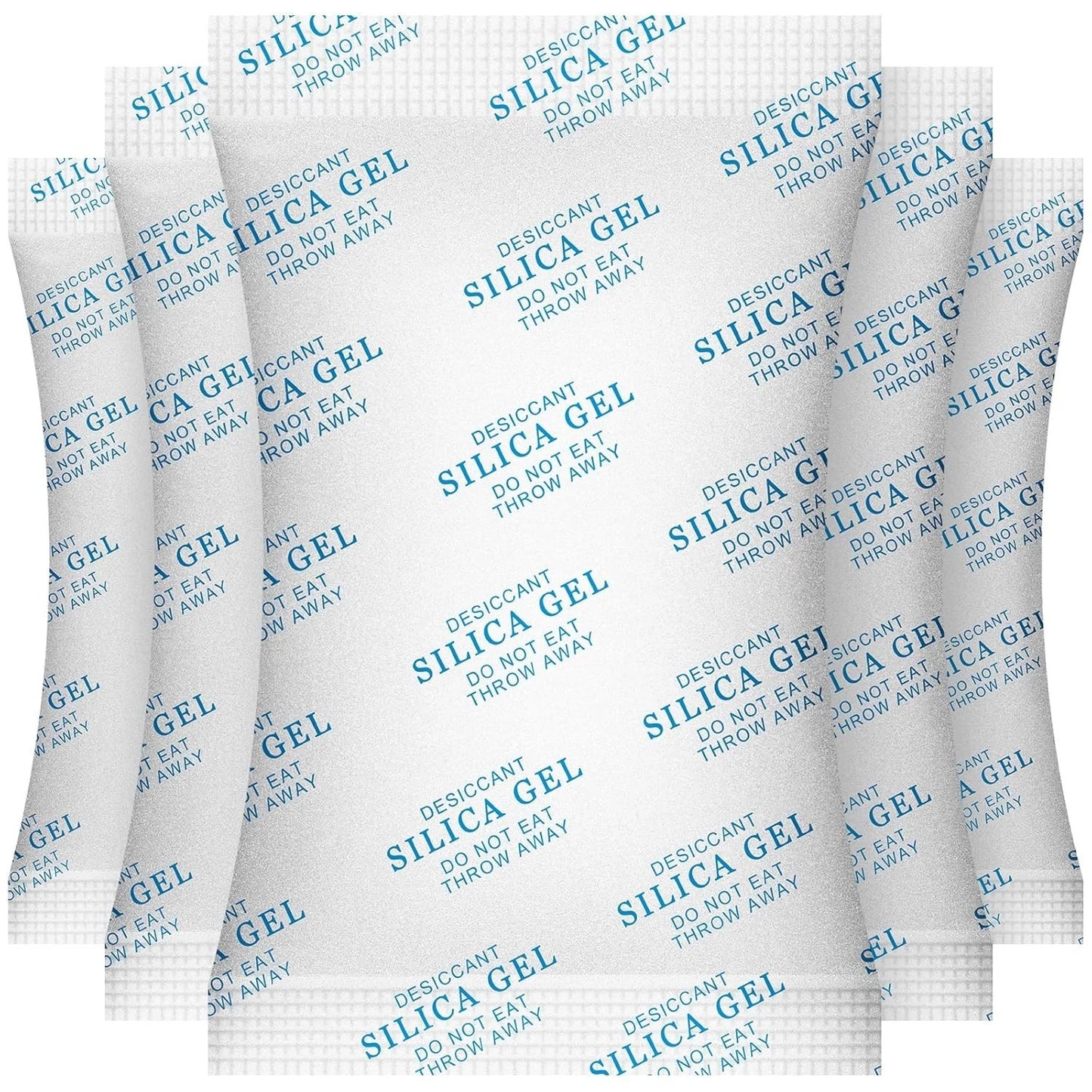 Silica gel oxygen absorber sachets for moisture control