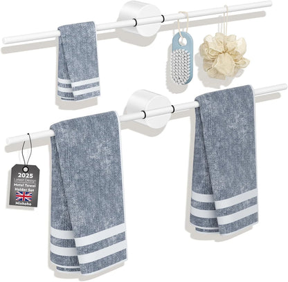 Single towel bar modern style for bathroom organization