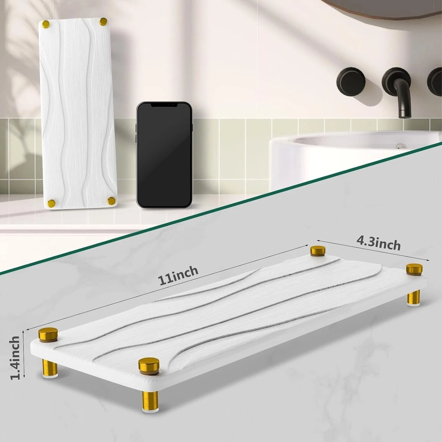 Sink organiser packaging display included for UK buyers