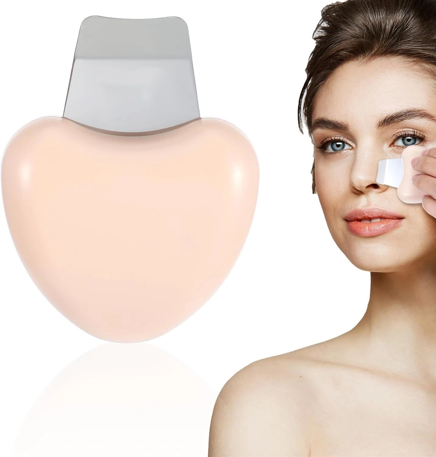 Skin spatula blackhead remover facial cleansing tool