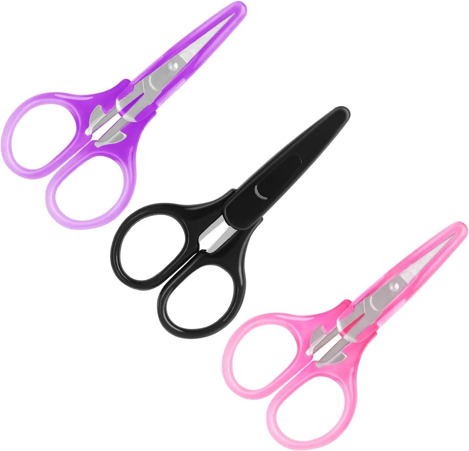 Small craft scissors used for embroidery and sewing