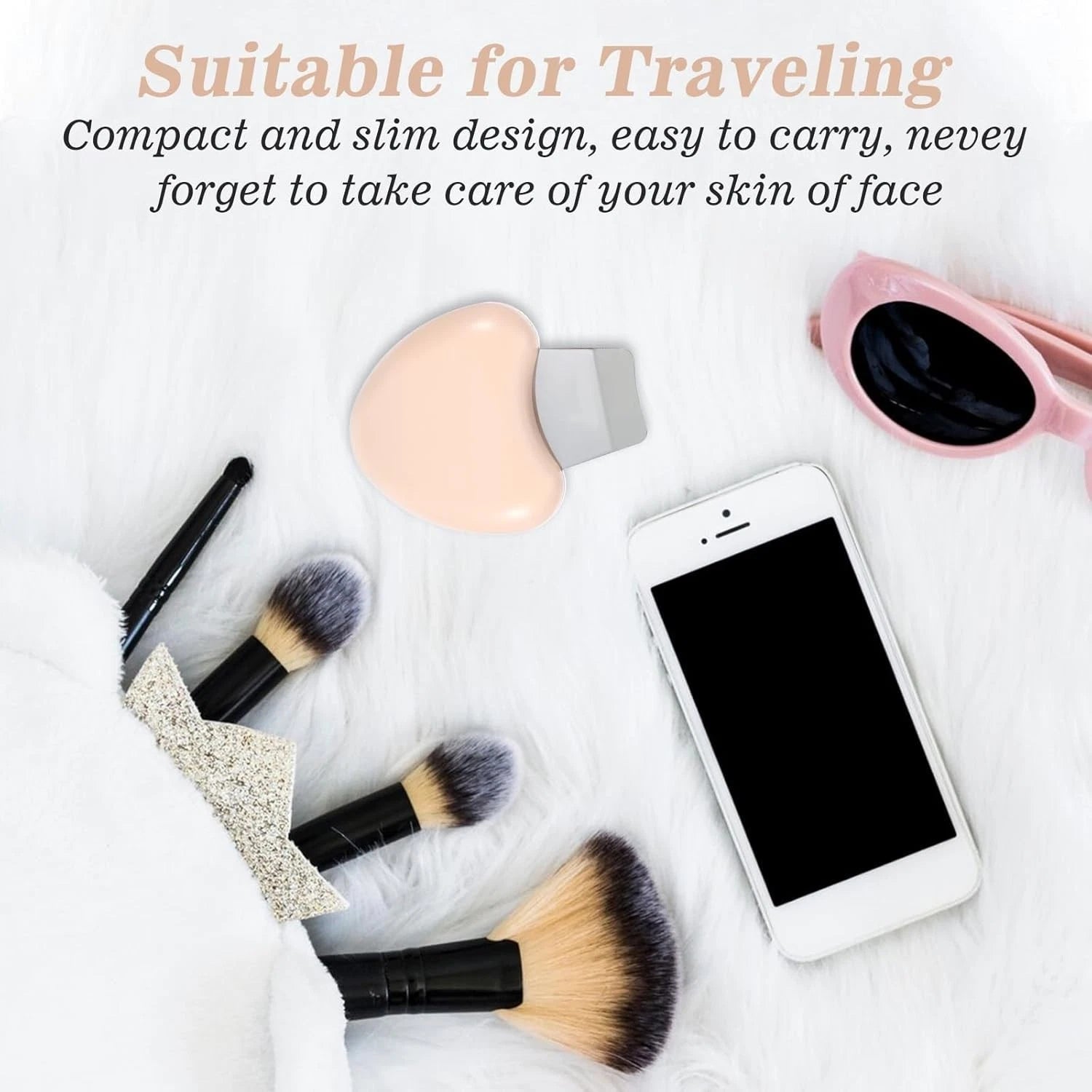 Smooth skin skincare tool for blackhead and oil removal
