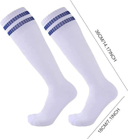 Soccer compression calf socks for kids leg support