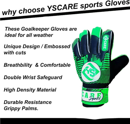 Soccer goalie gloves for kids and adults use