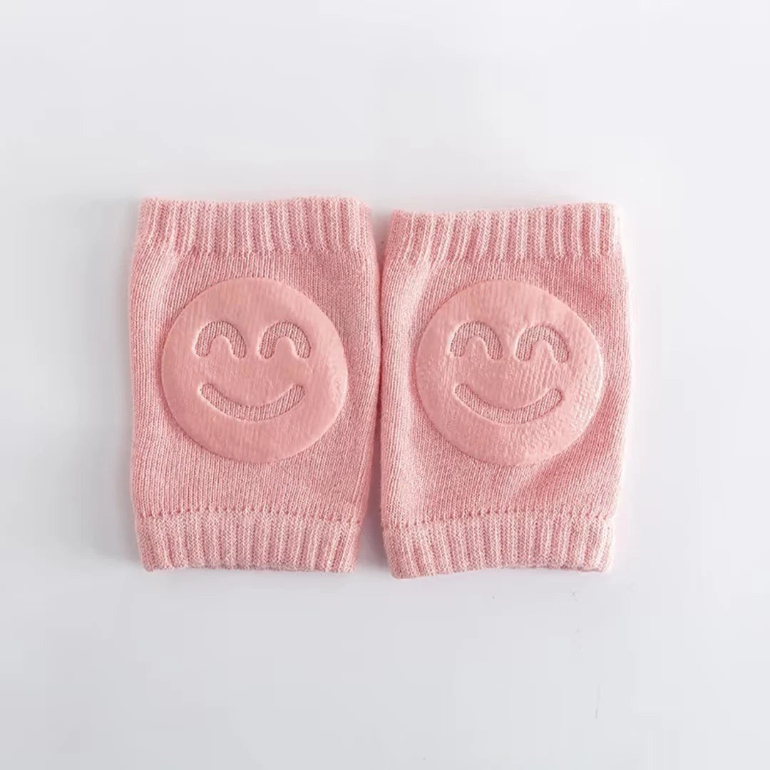 Close-up of soft baby crawling pads breathable fabric material
