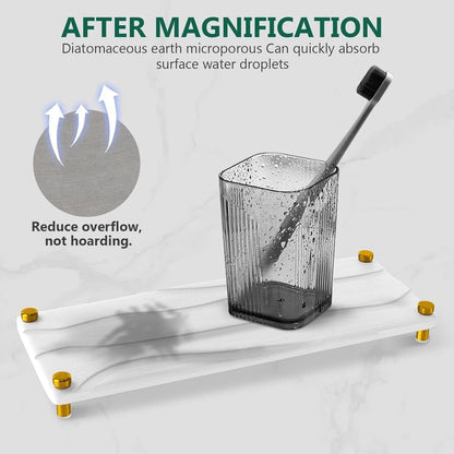 Sponge and soap drain holder caddy for sink organisation