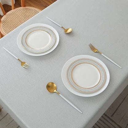 Square table protector cover used for kitchen dining table