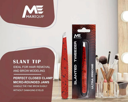 Tweezers grip design for comfortable and controlled use