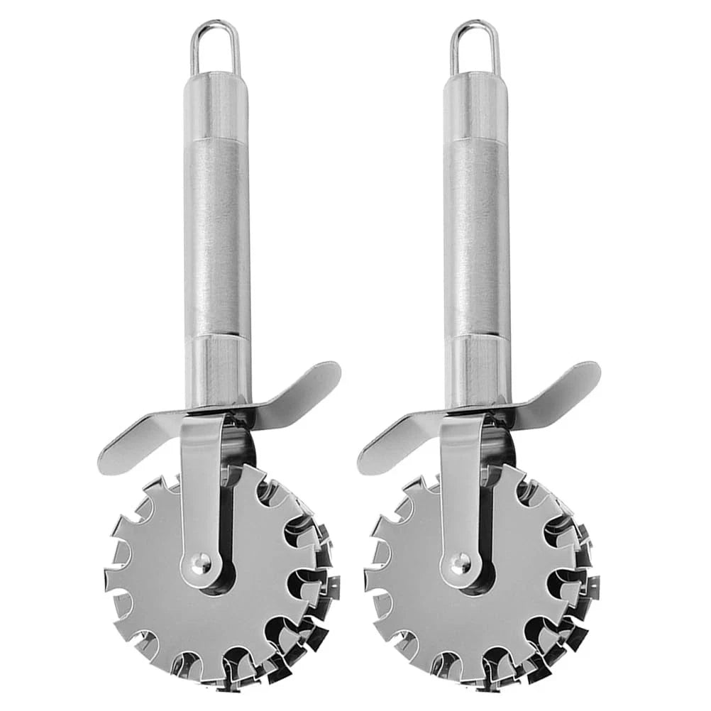Steak beef chicken tenderizer close-up showing roller design