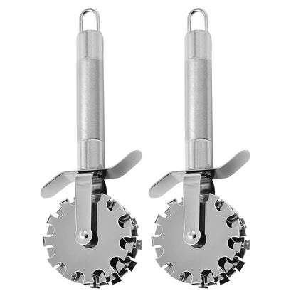 Steak beef chicken tenderizer close-up showing roller design