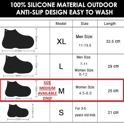 Stretch fit shoe covers easy to wear design