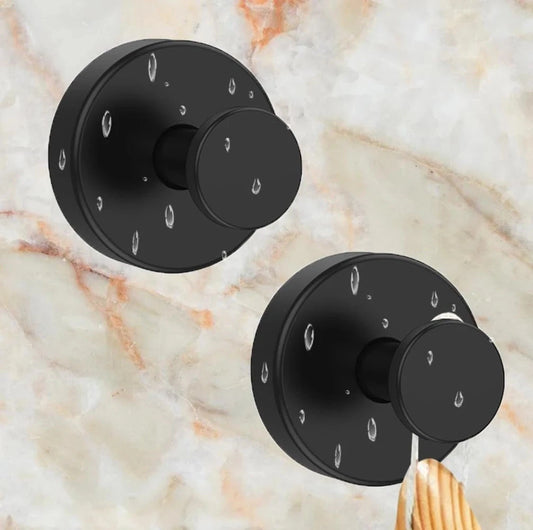 Strong suction hooks used on glass window surfaces
