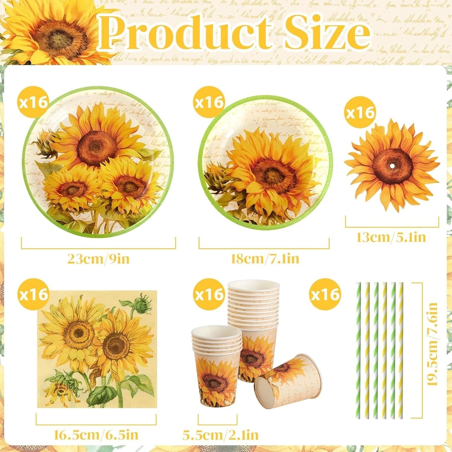 Stylish disposable party tableware for easy event hosting