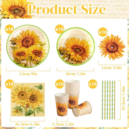 Stylish disposable party tableware for easy event hosting