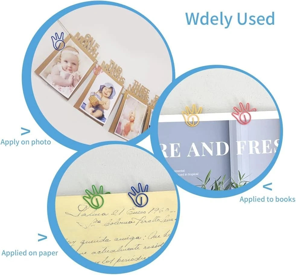 Teacher gift paperclips stationery set for classroom use