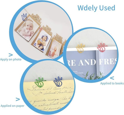 Teacher gift paperclips stationery set for classroom use